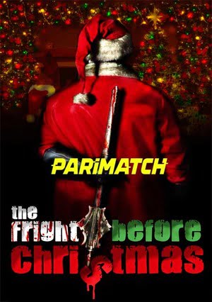 The Fright Before Christmas (2020) 720p WEB-Rip [Hindi(Voice Over) + English]