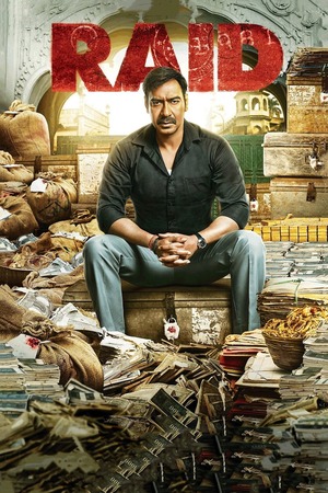 Raid (2018) 1080p | 720p | 480p BluRay [Hindi (DD5.1)]